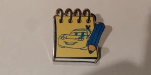 Disney Trading Pins-2014 WDW H.M. Series-Character Sketch Pads-Lightning McQueen - Picture 1 of 1