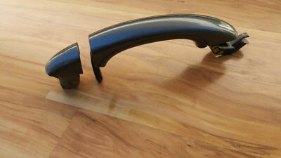 Manija de puerta trasera izquierda derecha Volkswagen Touareg 2004-2006 gris 7L6837205A Foto 1 de 4