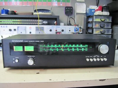 SINTONIZZATORE   DYNASOUND  T - 3500     AM FM   USATO VINTAGE  - Immagine 1 di 3