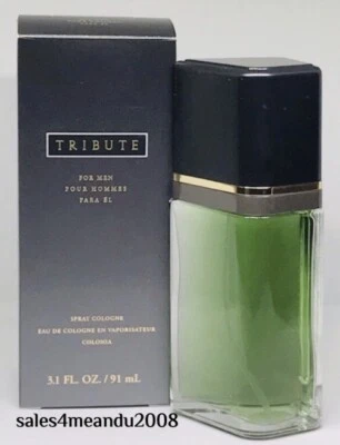 Nuevo En Caja Mary Kay Tribute Para Hombres Spray Colonia 3.1 fl oz Tamaño Completo Envío Rápido Foto 1 de 2