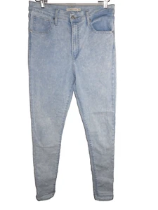 LEVI'S Damen Jeans Mile High Super SKINNY Blau Stretch Denim GR W31 L32 -LEVI - Bild 1 von 9