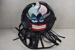 Danielle Nicole Disney Little Mermaid Ursula Crossbody Bag - Picture 1 of 6