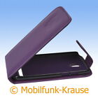 Flip case case case mobile phone case bag case for HTC Desire 500 (purple)