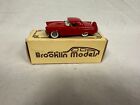 Brooklin Models - #BRK. 13 1956 Ford Thunderbird Hardtop Red 1:43 Scale