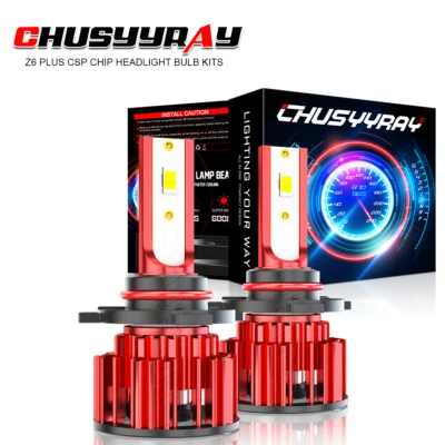 Lâmpadas de farol LED 9005 HB3 para Subaru WRX 2013-2018 Impreza 2004-18 feixes altos - Imagem 1 de 4