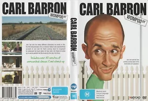 Carl Barron - Wompoo Street (DVD, 2014) New Region 4 - Picture 1 of 1