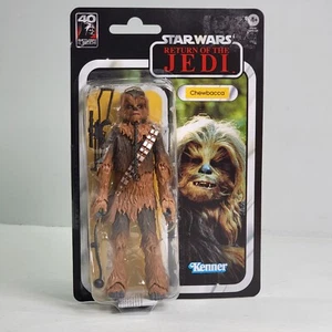 Star Wars The Black Series Chewbacca Chewy ROTJ VI 40th Anniversary 6 in Figur - Bild 1 von 3