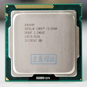 Procesador de CPU Intel Core i5 2500 SR00T 3,7 GHz cuatro núcleos LGA 1155/socket H2 - Imagen 1 de 2