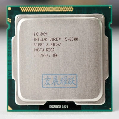 Intel Core i5 2500 SR00T 3.7GHz Quad-Core LGA 1155/Socket H2 CPU Processor - Image 1 of 2