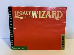 Legacy Of The Wizard (Nintendo NES) solo manual - Imagen 1 de 2