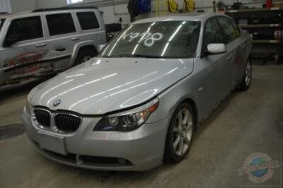 OEM Side View Door Mirror For Bmw 545I Right Blk-Text Slvr-Cvr Pwr Cvr Scr - Image 1 of 4