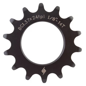 Origin8 Track Cog 14T x 1/8` Black - Picture 1 of 3