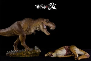 Nanmu 1/35 Tyrannosaurus Rex The Once and Future King Model T-Rex Dinosaur Toy - Picture 1 of 82