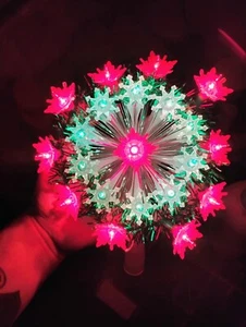Holiday Time 13 Light Tree Topper - Picture 1 of 3
