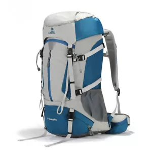 Outdoor 50L Wasserdichte Rucksäcke Bergsteigen Tasche für Herren Verschleißfest Damen - Bild 1 von 23