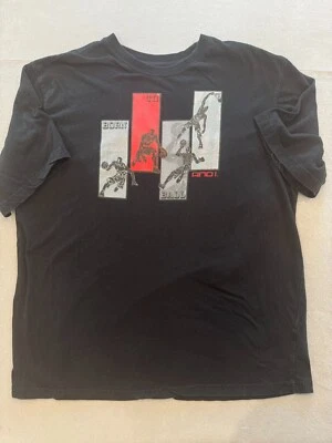 Camiseta And1 Para Hombre Extra Grande Born To Ball Baloncesto Algodón Gráfico Camiseta Foto 1 de 4