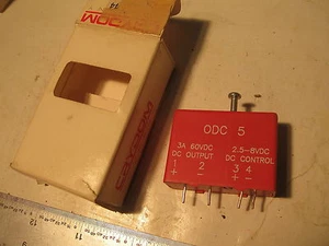 Crydom ODC5 3A 60VDC 2.5-8 VDC - Picture 1 of 2