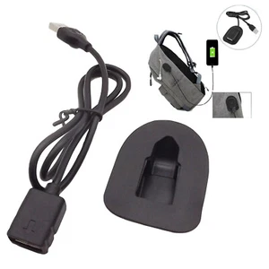 1x External USB Charging Port Interface Adapter Data Charging Cable for Backpack - Picture 1 of 12