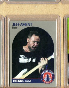 Pearl Jam-Trading Card-Jeff Ament-2018 Chicago-Live-Licensed-Authentic