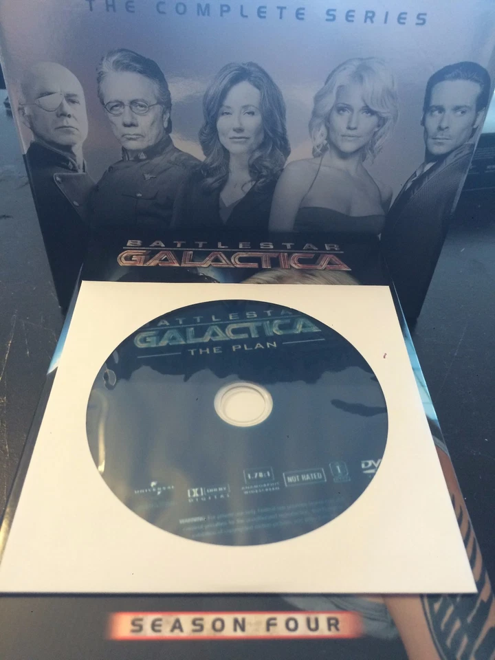 Battlestar Galactica - Season 4.5, The Plan REPLACEMENT DISC (not full season) - Image 1 of 1