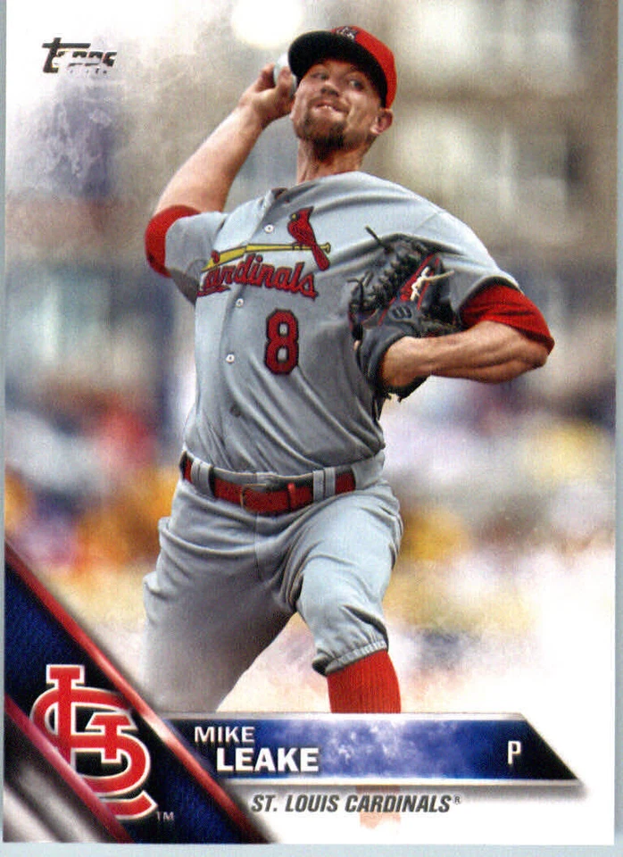 2016 Topps #578 Mike Leake - NM - Image 1 of 1