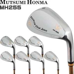 MUTSUMI HONMA Golf Japan MH255 Forged Wedge 48 deg Graphite shaft / Single wedge - Picture 1 of 8