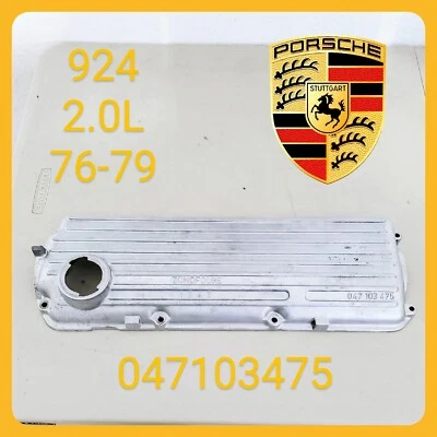 1977-1981 Porsche 924 2L tampa de válvula fabricante de equipamento original 047103475 - Imagem 1 de 4