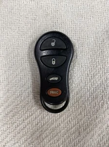 1999-2006 Chrysler Keyless Entry Remote Key Fob Replacement Key Fob - Picture 1 of 5