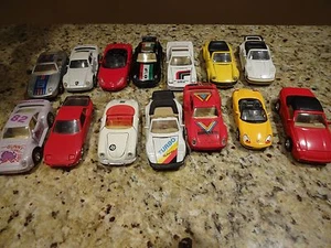 Porsche Diecast Die Cast Model Toy Cars 1:431:40 Pull Back Action Lot of 14  - Picture 1 of 12