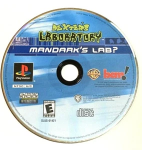 Dexter's Laboratory Mandark's Lab? (2002)  PlayStation 1 Game  Disc Only  Tested - Bild 1 von 3
