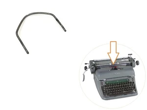 Wire Card Holder for Olympia SG1 Typewriter Vtg Original Part Schreibmaschine - Picture 1 of 1