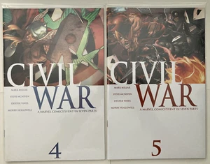 Bürgerkrieg Ausgabe #'s 4, 5, 6, 7 (Marvel 2006) - Bild 1 von 2