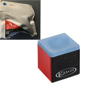 Kamui Pool cue Billiard CHALK 0.98 Beta - Sky Blue