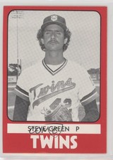 1980 TCMA Minor League Steve Green #653