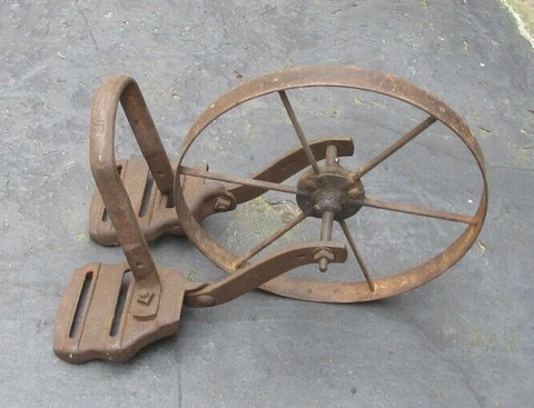 vintage planet jr  cultivator w grease fitting Cover