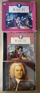Johann Sebastian Bach Meisterwerke Doppel CD, Radio, Musik, Auto Klassik Konzert - Bild 1 von 4