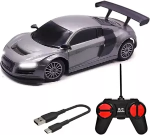 Bugatti High Speed Remote Control Car For Kids Rechargeable 1:24 Scale - Picture 1 of 8