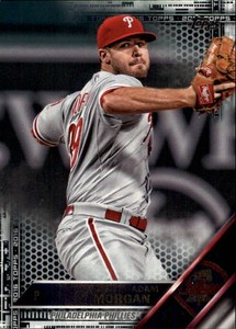 2016 Topps Black #610 Adam Morgan /65