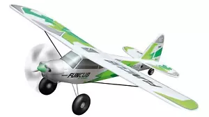 Multiplex RC Flugzeug FunCub NG Brushless grün by MPX - Bild 1 von 6