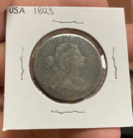 1803 Scarce DRAPED BUST Large Cent**** Cover