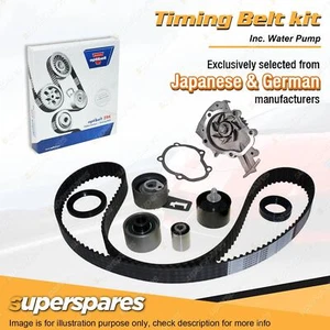 Timing Belt Kit & Waterpump for Volkswagen Amarok Caddy Caravelle Polo Tiguan - Picture 1 of 2