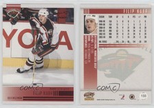 2004-05 Pacific Red Filip Kuba #133