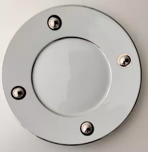BERNARDAUD PLACA ITHAQUE CENA nueva con etiquetas s - Imagen 1 de 6