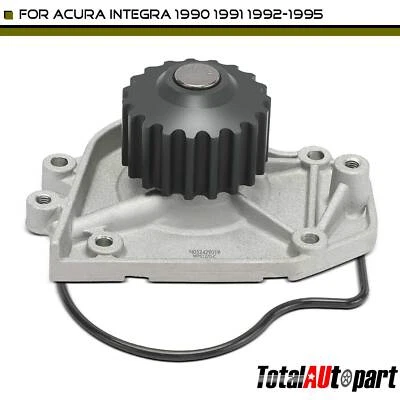 Engine Water Pump for Acura Integra 1990 1991 1992 1993-1995 1.8L 19200PR4003 - Image 1 of 4