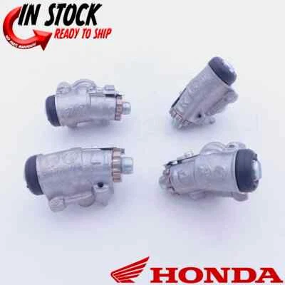 HONDA FRONT BRAKE WHEEL CYLINDER KIT 1998-2004 TRX400 TRX450 FOREMAN OEM NEW  - Image 1 of 4