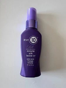 It's a 10 Silk Express Miracle Silk Leave-In 2 oz Leave In Conditioner New - Picture 1 of 2