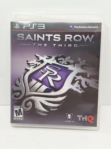 Saints Row The Third PS3 PlayStation 3 Complete - Picture 1 of 4