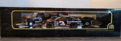 1997 #3 Dale Earnhardt 1 of 5000 Brookfield Collectors Guild 1:25 With COA - Image 1 of 4