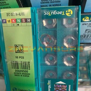 10PCS Taegutec OFCT05T3TN-AL K10 CNC blade NEW - Picture 1 of 2