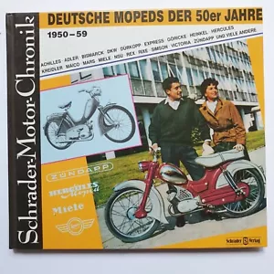 Schrader Motor Chronik 58 Deutsche Mopeds der 50er 1950 - 1959 Sammlerstück Buch - Bild 1 von 1